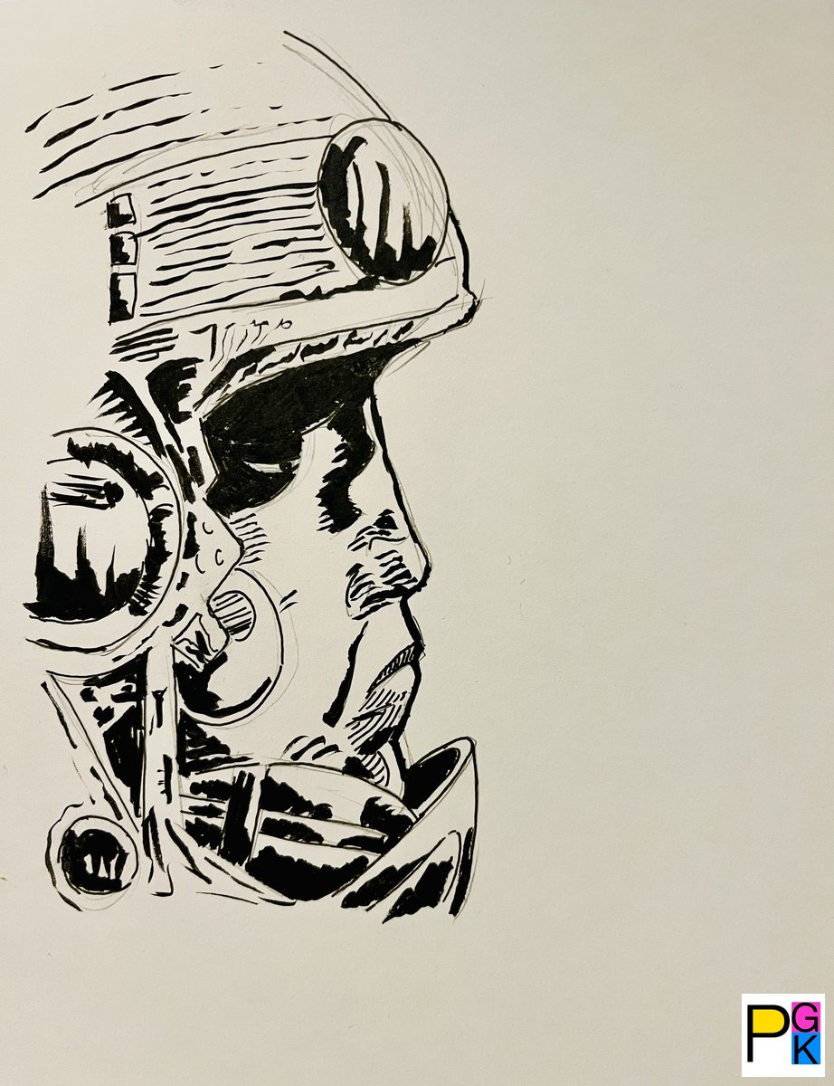 Brush-Ink Study Based On A Panel From The...